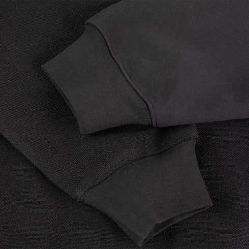 Dime Reverse French Terry Zip Hood Sweat A Capuche Zip - Vintage Black - Streetart.fr